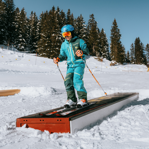 Snowpark Tschiertschen Winter BBT Snowpark Tschiertschen Winter BBT