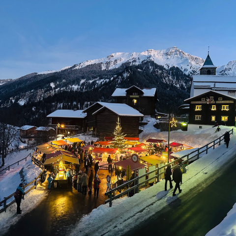 Adventsmarkt Tschiertschen Dez. 24