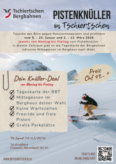 Pistenknüller Plakat