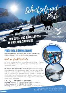 Schnitzeljagd Plakat