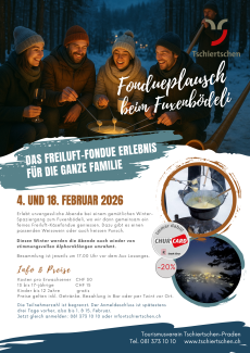Fondueplausch Plakat 2026