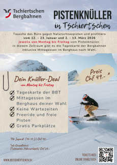 Pistenknüller Plakat