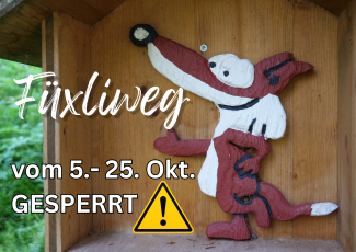 Sperre Füxliweg