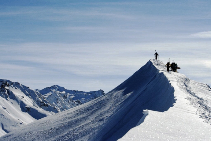 Freeriden Tschiertschen