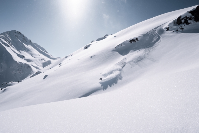 Freeriden Tschiertschen