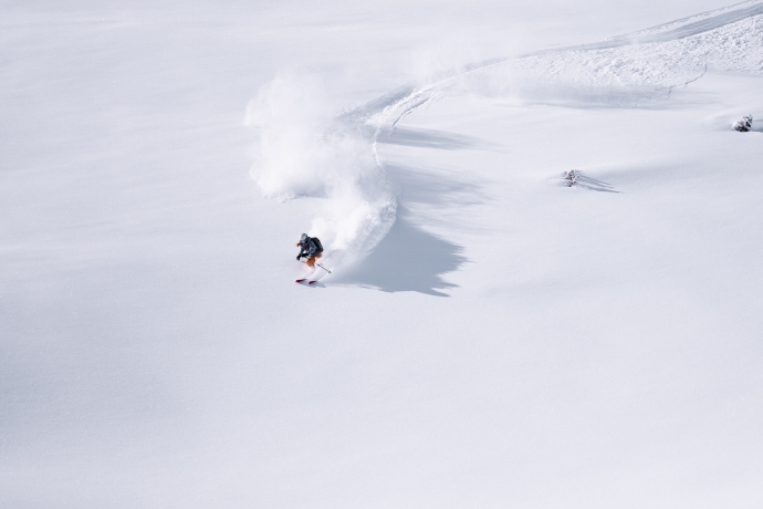 Freeriden Tschiertschen