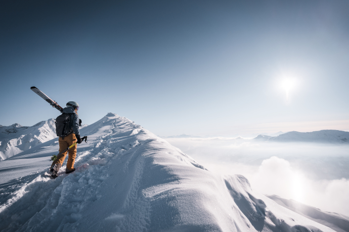 Freeriden Tschiertschen