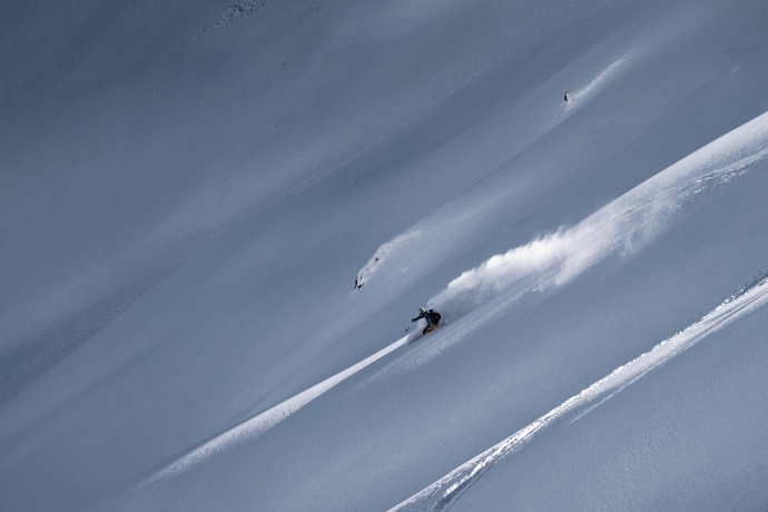 Freeriden Tschiertschen