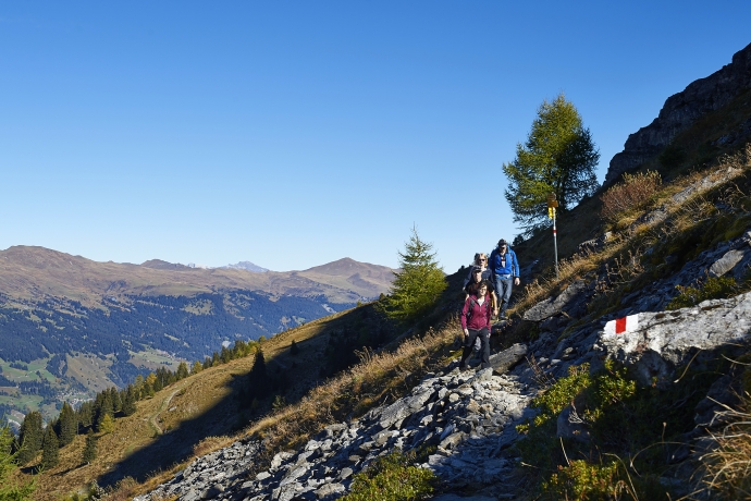 Wandern Tschiertschen