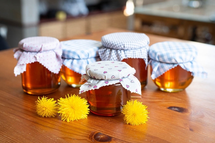 Rezept Löwenzahn Honig