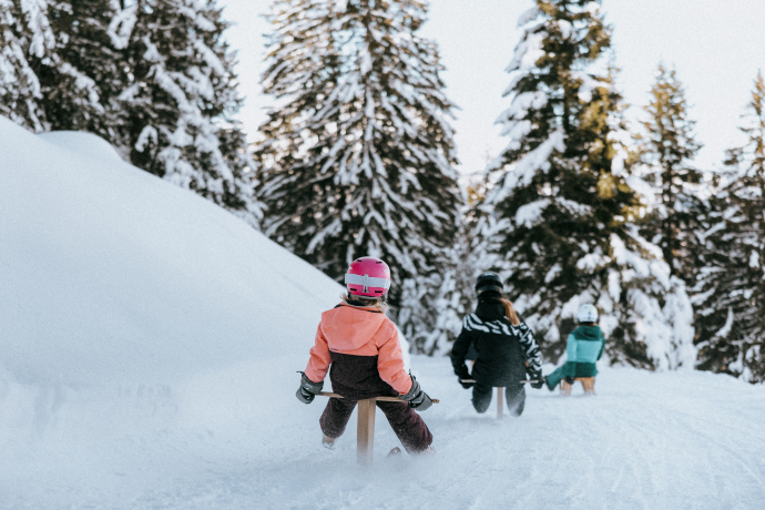 Tschiertschen, Schlitteln Gögeln 2025
