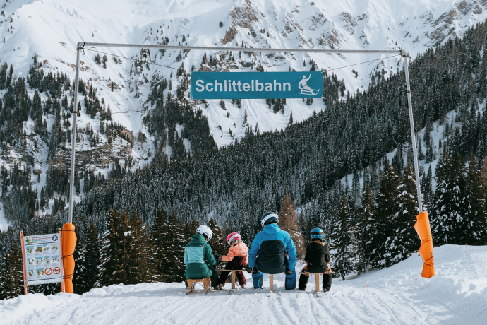 Schlitteln Tschiertschen BBT