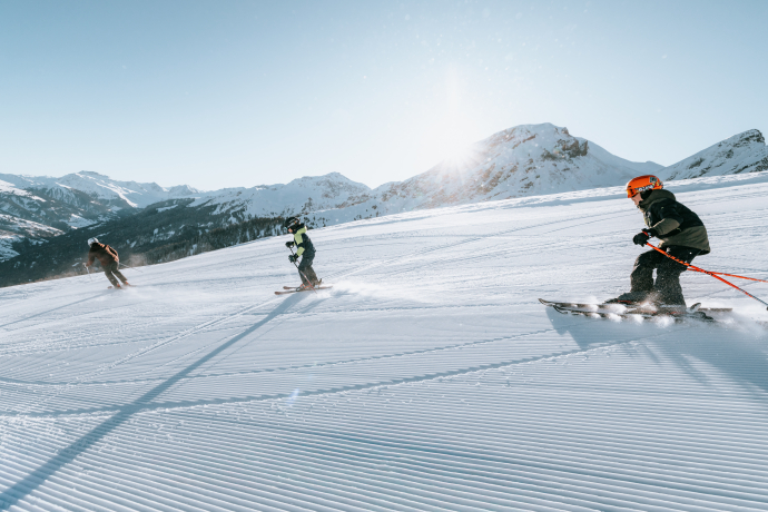 Skifahren Kinder Tschiertschen BBT Skifahren Kinder Tschiertschen BBT