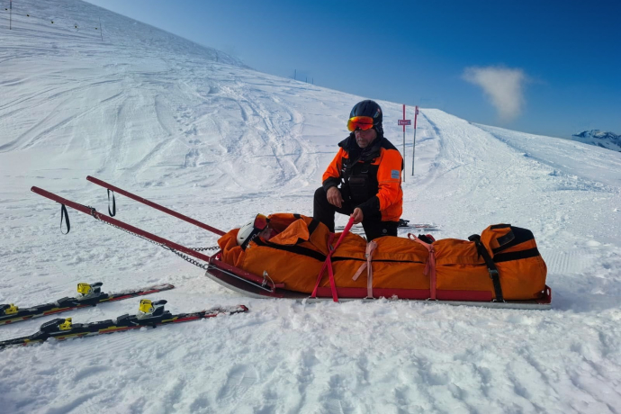Rettungsdienst Tschiertschen Rettungsdienst Piste Tschiertschen