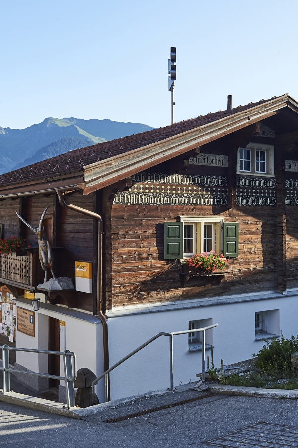 Stellplatz Furgglis, Tschiertschen — photo 2