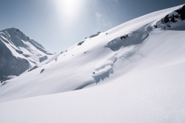 Freeriden Tschiertschen