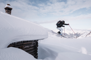 Freeriden Tschiertschen
