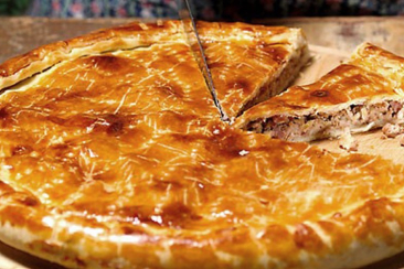 Rezept Churer Fleischtorte