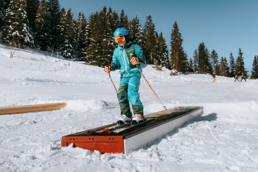 Snowpark Tschiertschen Winter BBT