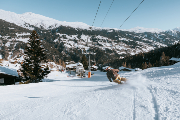 Skifahren Tschiertschen BBT