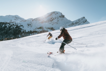 Skifahren Tschiertschen